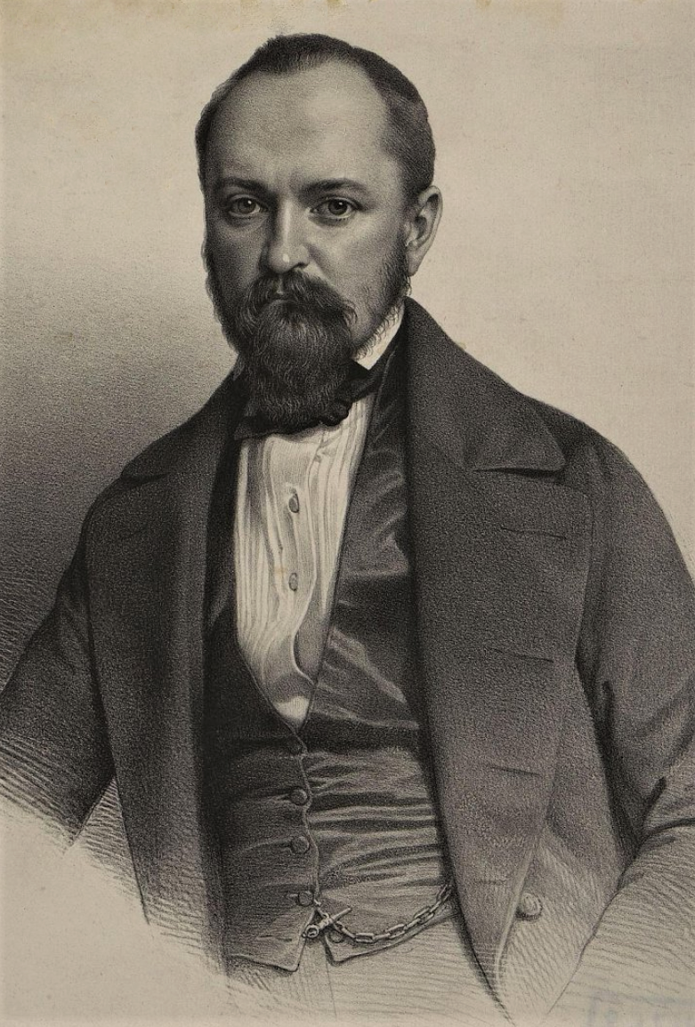 Герцен Александр Иванович. 1847 г.