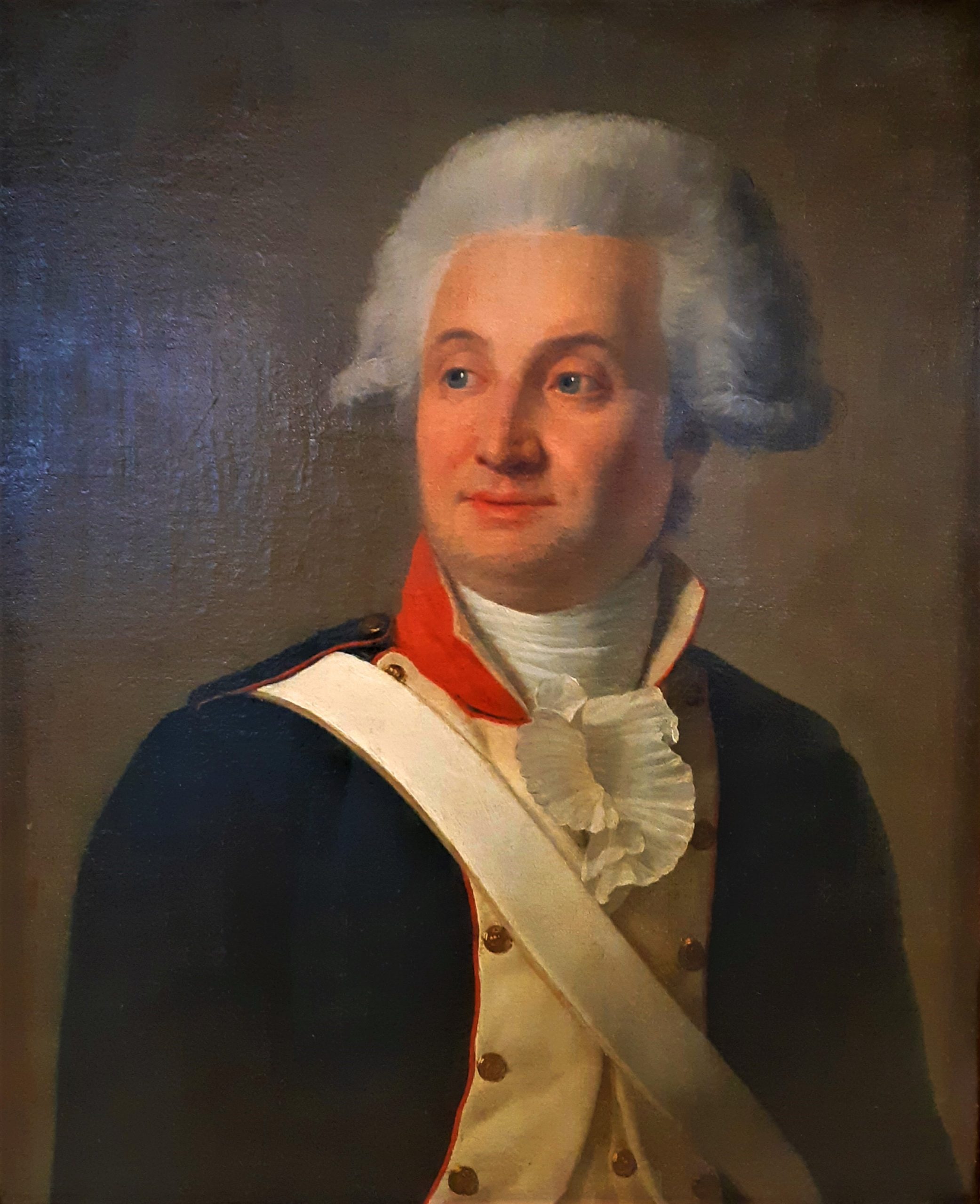 Жан Луи Ланевиль (1756–1826). Портрет Мари Жана Антуана Николя де Карита, маркиза де Кондорсе. 1789–1793 гг. Холст, масло. 
