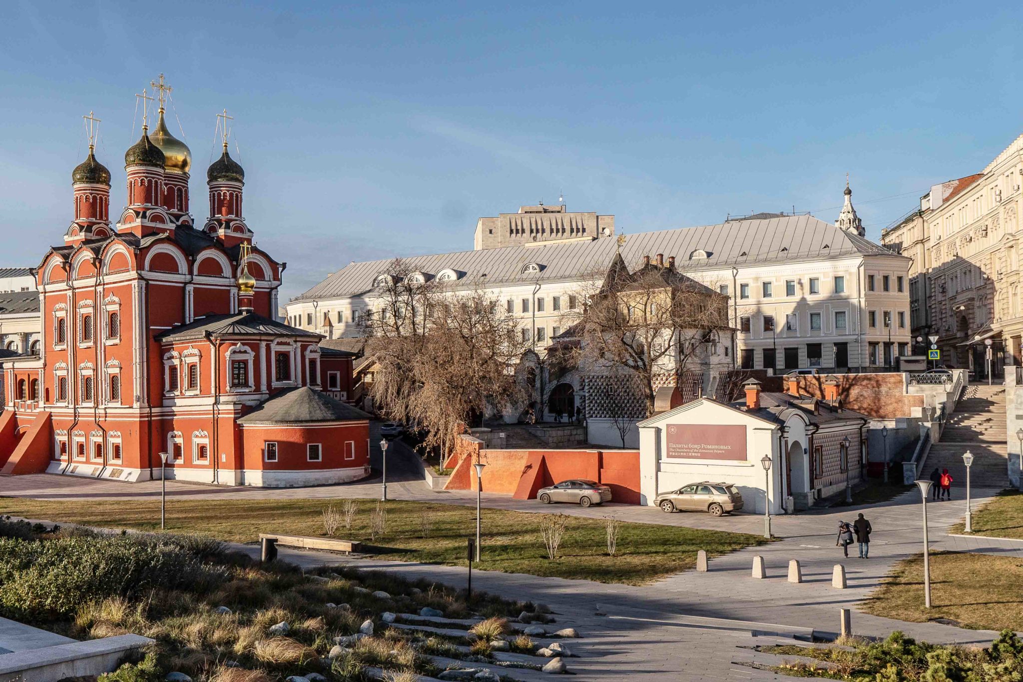 Исторический блог. Свято-Ключевский Знаменский монастырь (Семипалатинск). Знаменский храм Москва Рижская история.