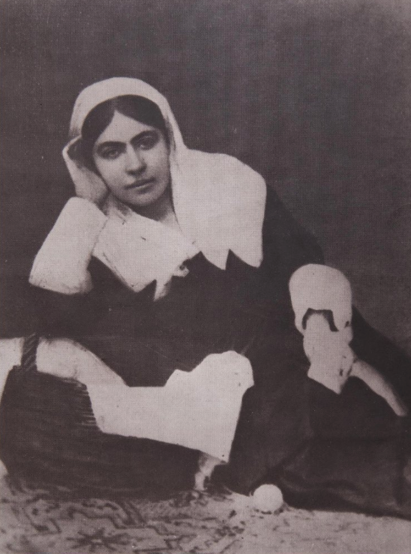 Неизвестный фотограф. Вревская Юлия, баронесса, сестра милосердия в 1877. 1870-е гг.