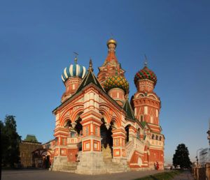 Крыльцо Покровского собора со стороны Красной площади