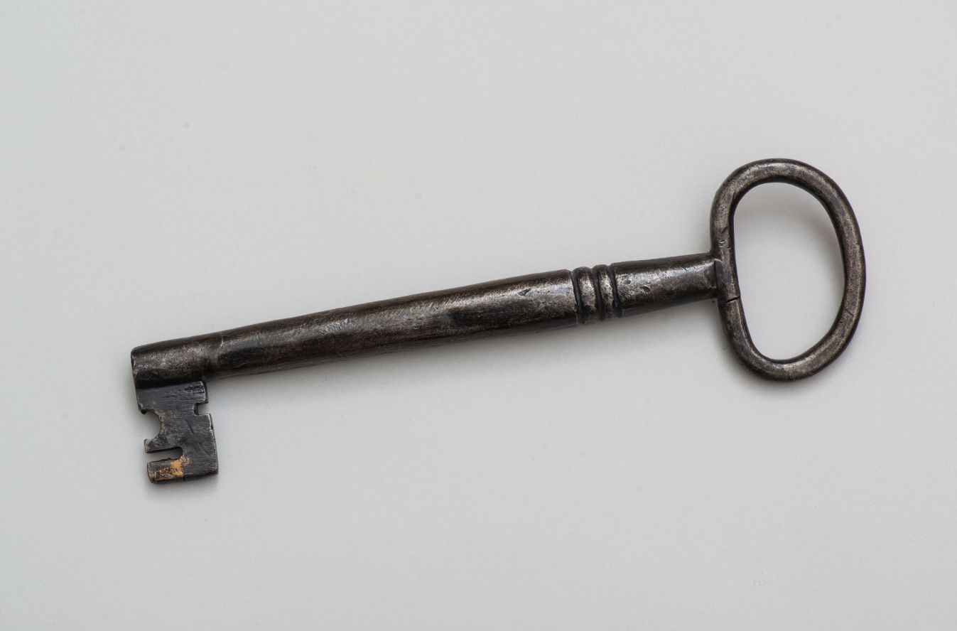 Ключ от г. Адрианополя Османская империя. Турция. Адрианополь XVIII-XIX вв. Железо, ковка