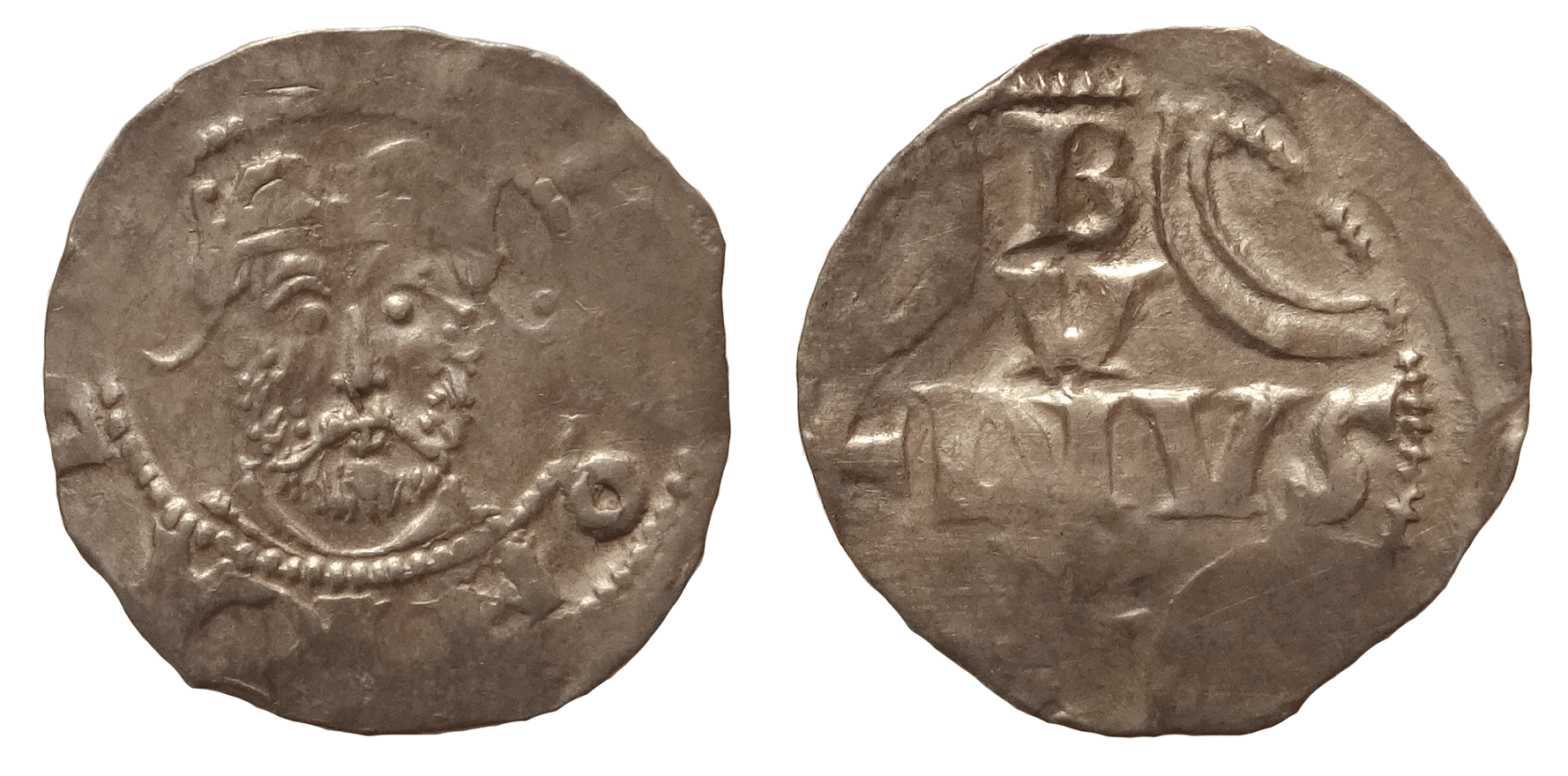Германия, Дуйсбург. Конрад II (1024–1039, император с 1027). Денарий