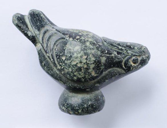 Скульптура птицы. II-I тыс.до н.э.