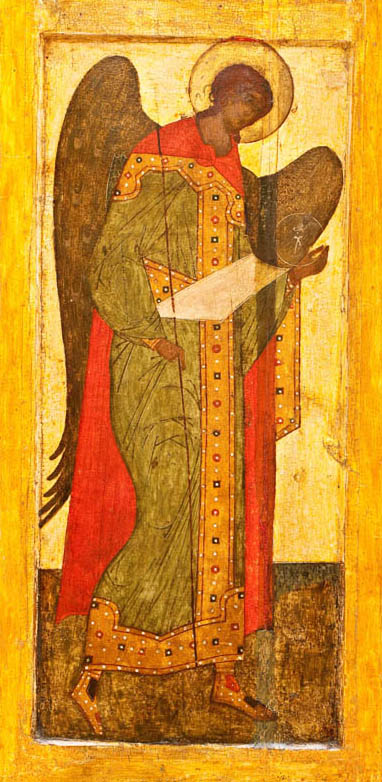 Икона «Архангел Михаил». Деисусный ряд иконостаса церкви Святой Живоначальной Троицы