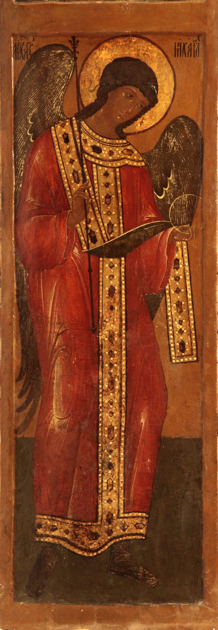 Икона «Архангел Михаил». Деисусный ряд иконостаса церкви Григория Армянского