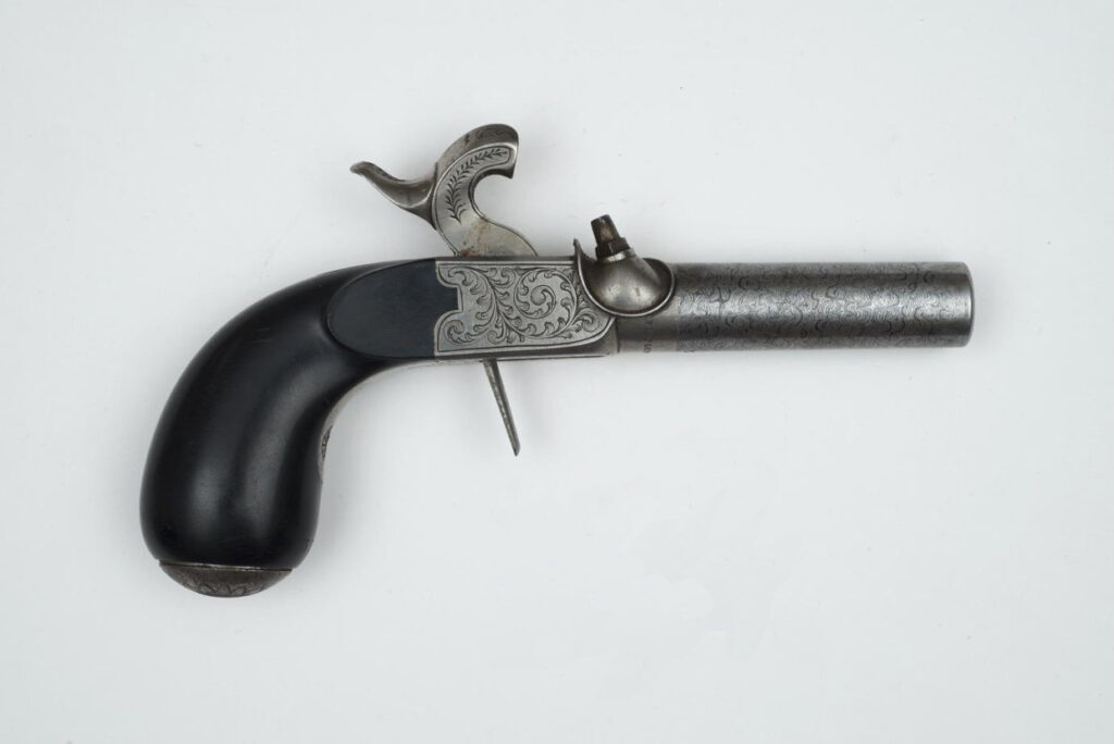 Дорожный гарнитур с капсюльными пистолетами. Лепаж-Мутье. 1840–1860-е гг.
