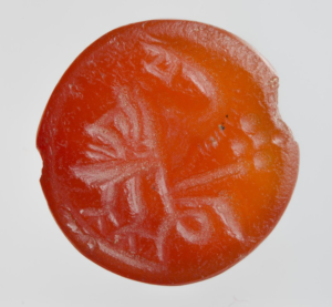 Гемма с комбинированным изображением. I—III вв. н.э. Ольвия