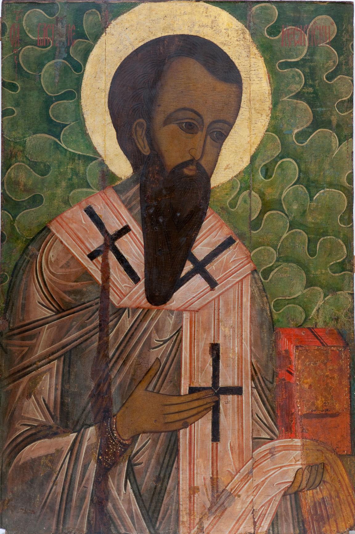 Икона «Святой Василий Великий». XVI в.