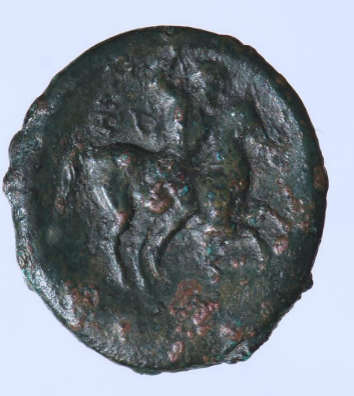 Монета Керкинитиды середины IV в. до н.э. из собрания С.И. Чижова 