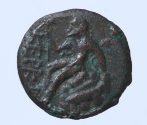Монета Керкинитиды конца IV в. до н.э. из собрания С.И. Чижова