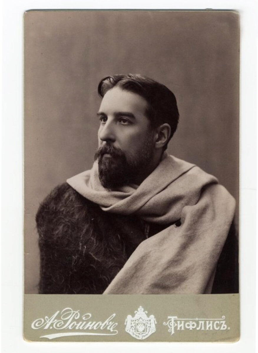 Барон де Бай Фотоателье Александра Ройнова (Роинашвили), 1897-1898. Публикуется впервые