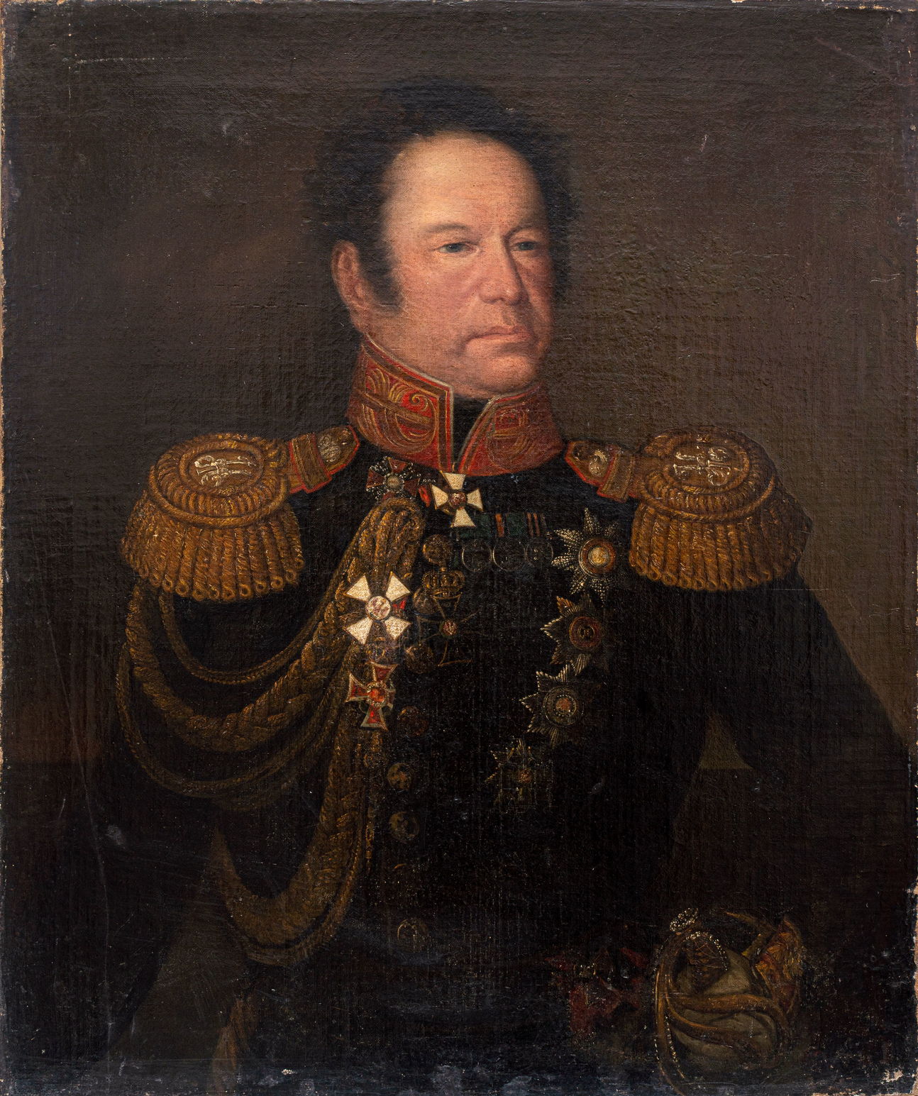 Неизвестный художник Портрет графа Ридигера Федора Васильевича, 1832- 1835 гг.