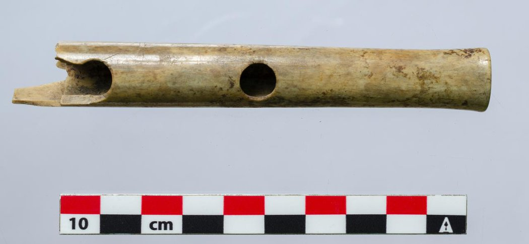 Флейта костяная. IV–II вв. до н. э.