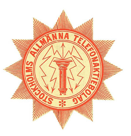 Логотип SAT (Stockholms Allmänna Telefon)