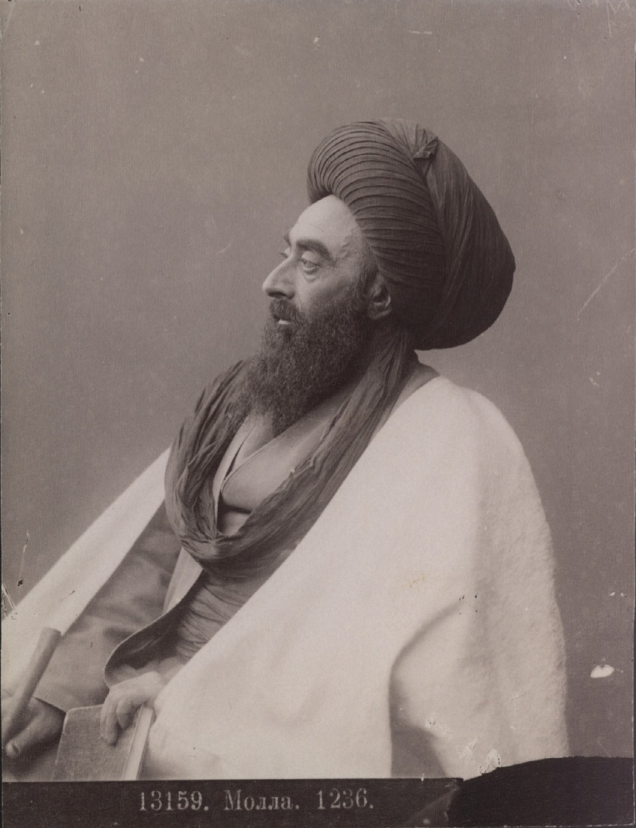 Персидский мулла. 1880-1890-е гг.
