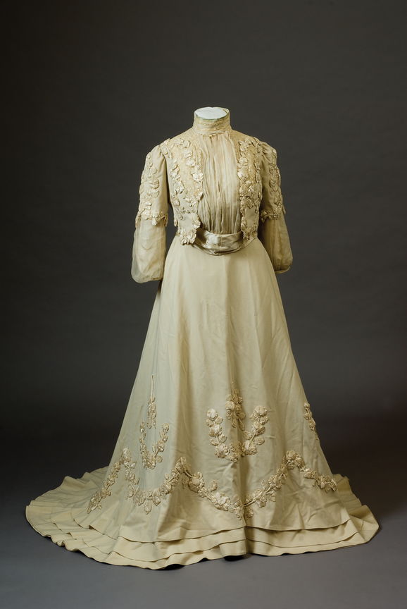 Платье из ателье Н. П. Ламановой. 1902–1905 гг.