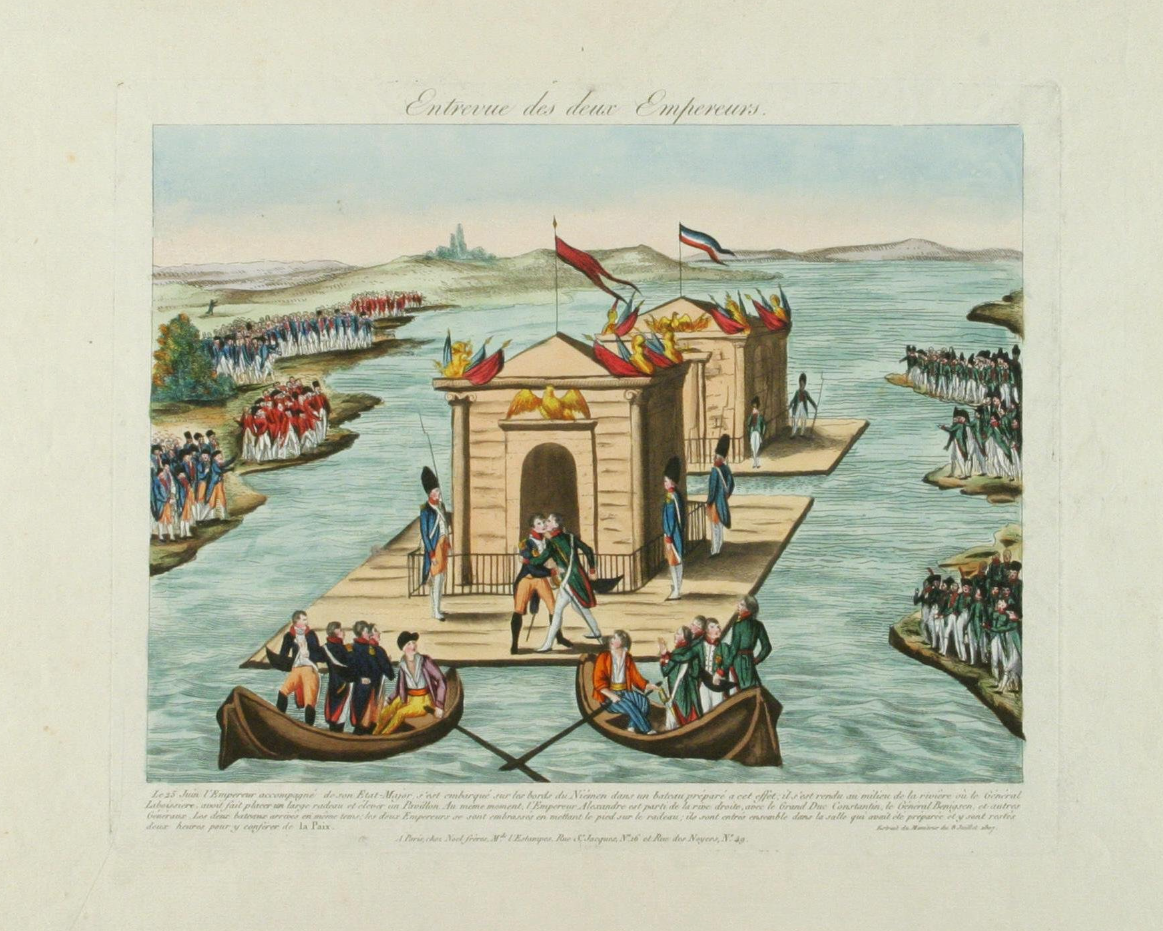 Встреча на Немане 25 июня 1807 года. 1810-е гг.