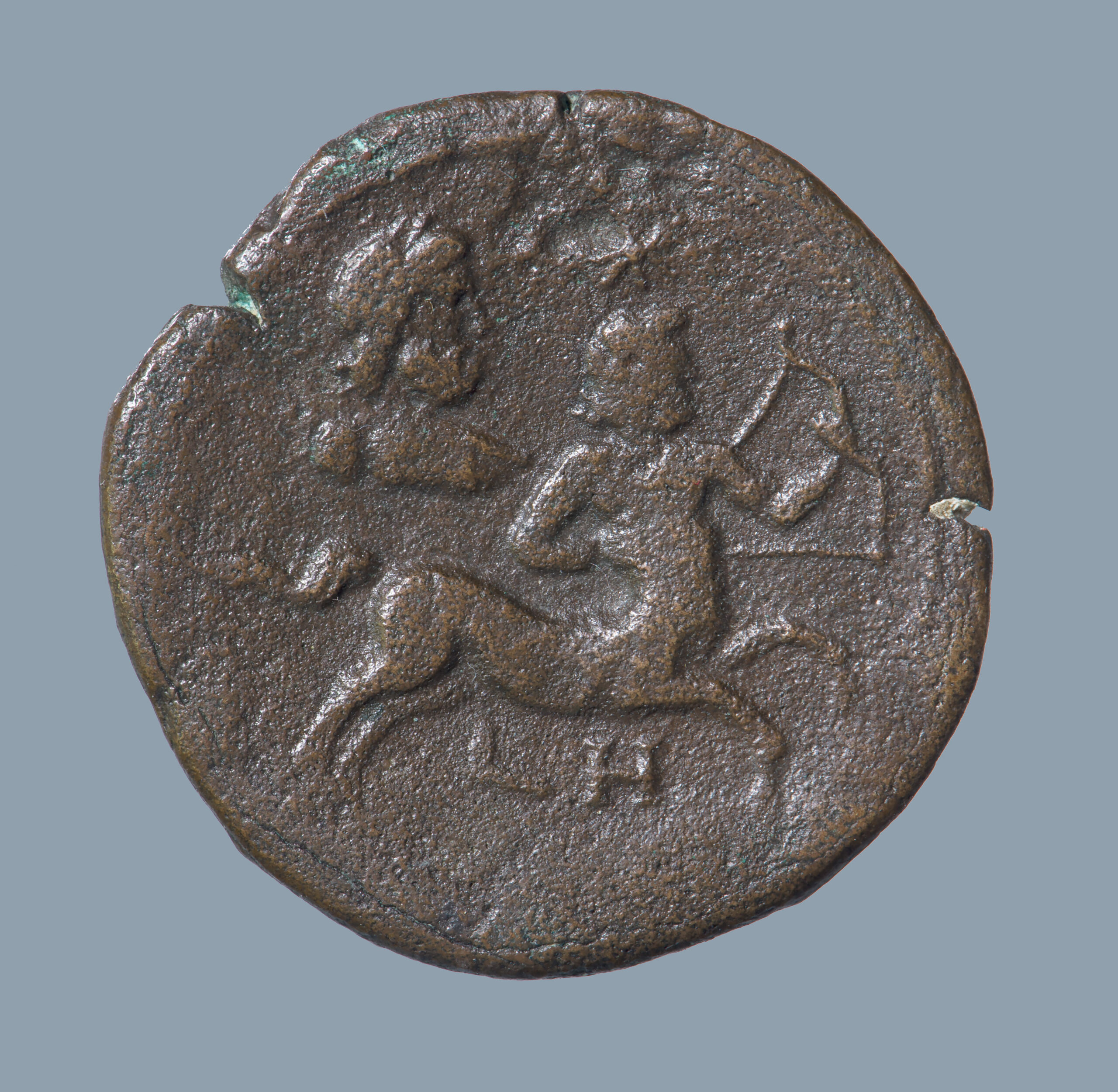 Римская империя. Александрия. Антонин Пий (138–161). Драхма. 144/145 г. 