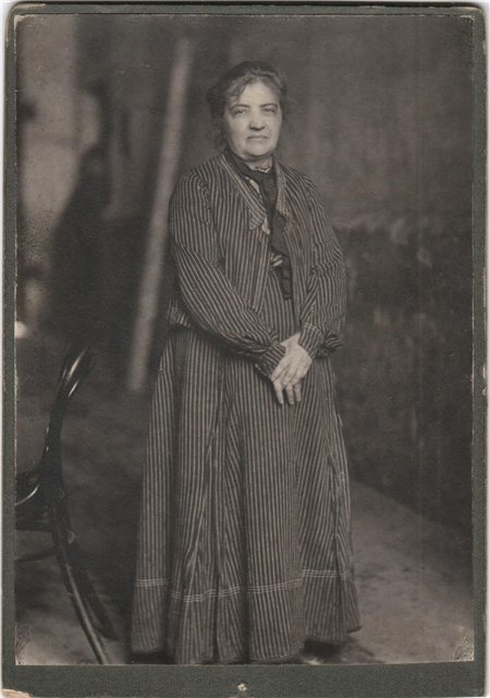 Ваховская В. И. в (предположительно в минской тюрьме 1908 г.)