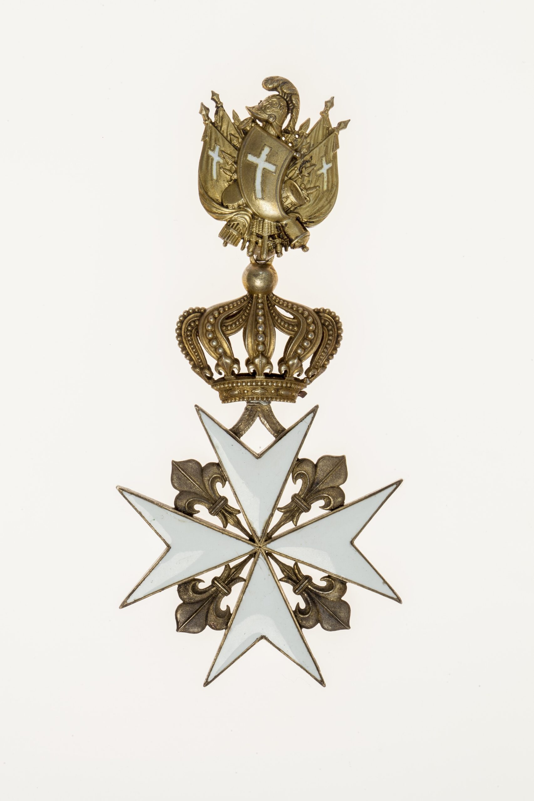 Знак ордена Святого Иоанна Иерусалимского (Большой крест)