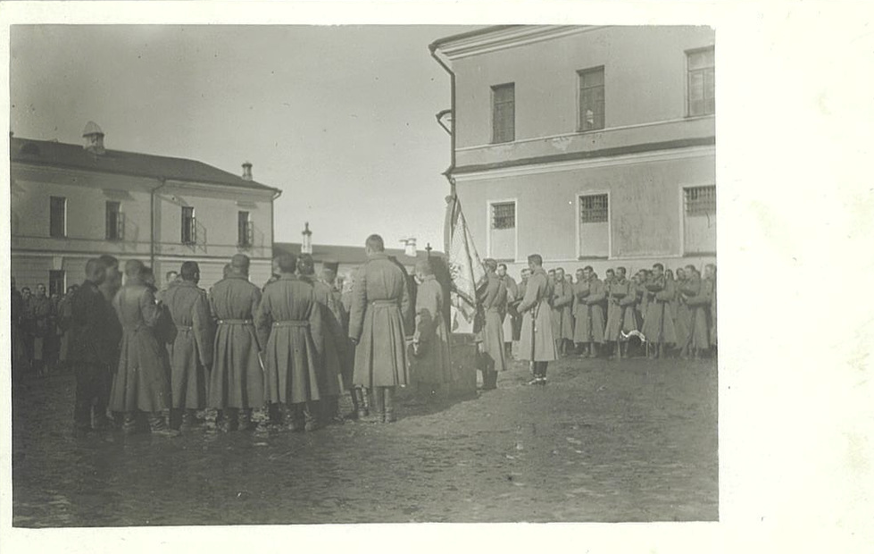 «Смоленскъ. Увольненiе въ запас н.чинов1910 года. 11 марта 1913 г.»